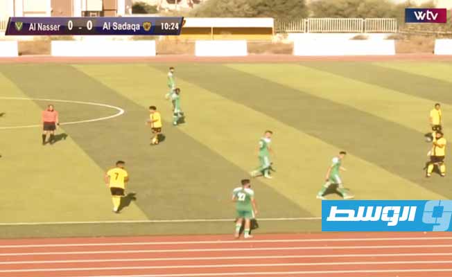 النصر يفوز على الصداقة في الأسبوع الـ20 من الدوري الليبي (فيديو)