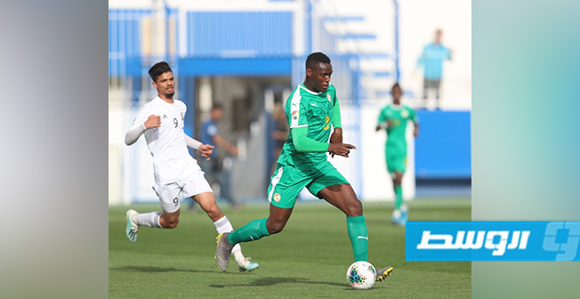 منتخب الشباب يخسر أمام السنغال في كأس العرب