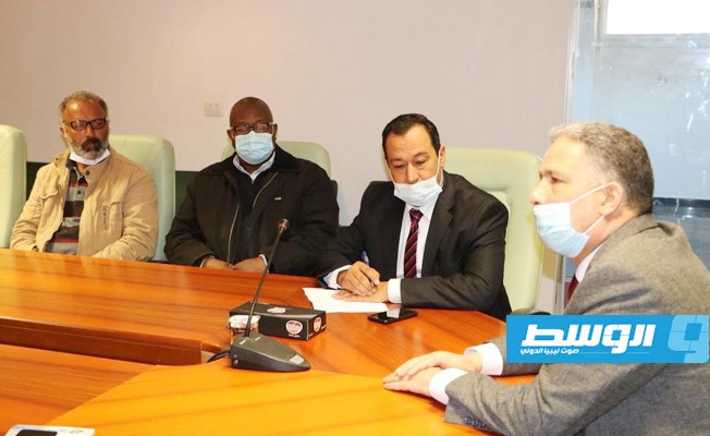 «مواصلات الوفاق» تسعى لإعادة توصيل الكهرباء إلى مطار طرابلس