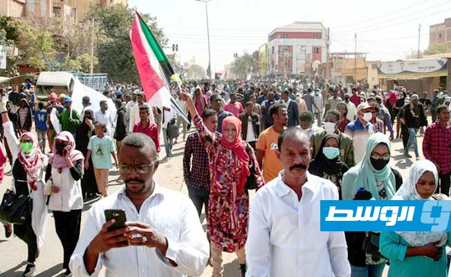 السودان: الشرطة تطلق الغاز المسيل لتفريق تظاهرات ضد الانقلاب العسكري