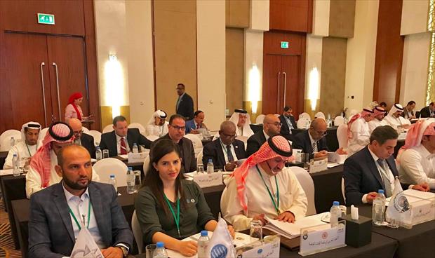ليبيا تشارك في اجتماع مؤتمر الاتحادات الرياضية العربية