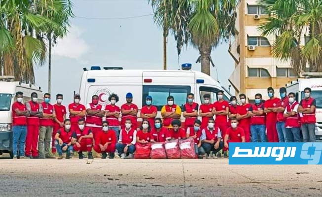 «الهلال الأحمر»: استقبال 37 من مصابي حادث بنت بية في بنغازي و3 منهم في حالة حرجة