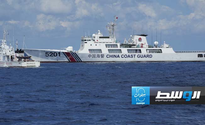الفلبين تتهم سفنا صينية بالاصطدام بمراكبها وإلحاق أضرار بها