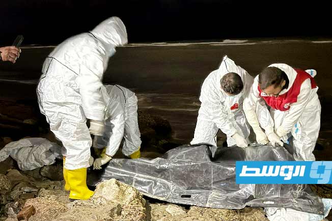 Red Crescent: Body recovered on a beach in Tajoura