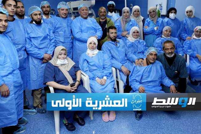 قافلة مستشفى العيون طرابلس تجري 140 عملية جراحية دقيقة خلال 3 أيام