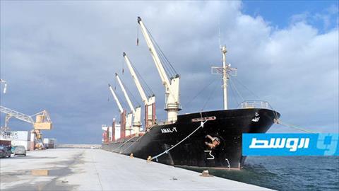 ميناء بنغازي يستقبل 953 سيارة من كوريا