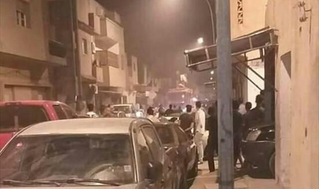 ارتفاع حصيلة انفجار منزل بالسلماني الغربي في بنغازي إلى 13 جريحًا بينهم أطفال