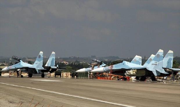 32 قتيلاً في تحطم طائرة روسية في قاعدة حميميم بسورية