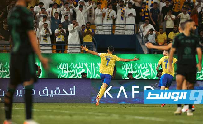 النصر يفوز بالأربعة على الأهلي في قمة الدوري السعودي.. ورونالدو يسجل هدفين