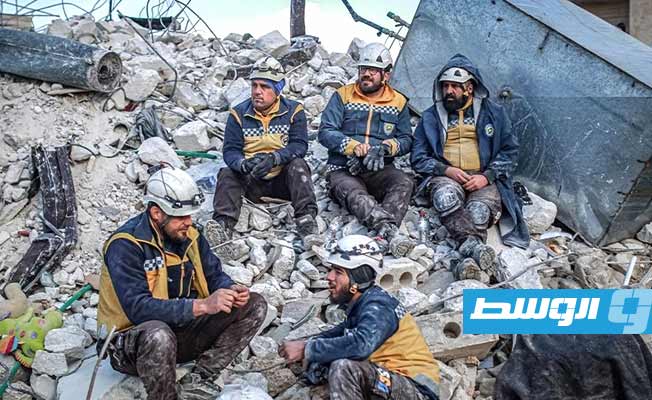 نفاد الوقت ونقص المعدات يعرقلان جهود الإنقاذ بعد زلزال سورية