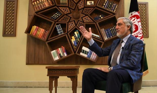رئيس السلطة التنفيذية الأفغانية يرفض خطة السلام التي طرحها الرئيس غني