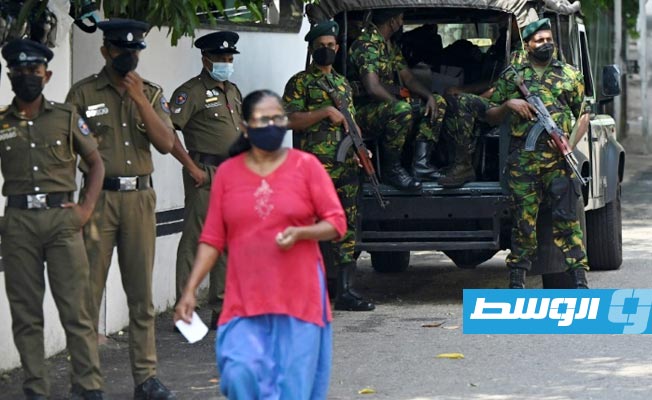 سريلانكا تنشر قوات لقمع التظاهرات بعد فرض حظر تجول لمدة 36 ساعة