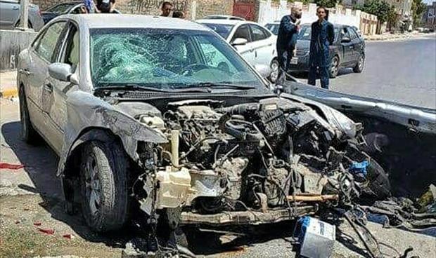 5 إصابات في حادثي سير في سوق الجمعة