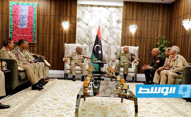 السفارة الأميركية: تقدم في مسار توحيد المؤسسة العسكرية الليبية بفضل الحداد والناظوري و«5+5»