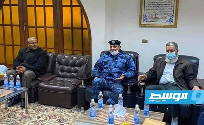 «داخلية الوفاق» تتابع عمل لجنة التنسيق بين «الأهلية للأسمنت» ومديريات الأمن بمناطق جنوب طرابلس