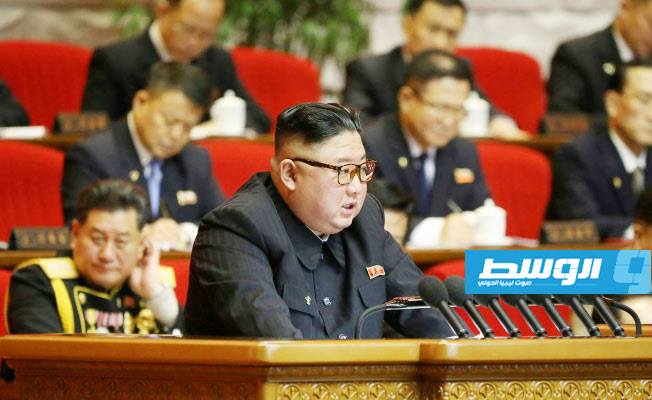 زعيم كوريا الشمالية يقر بمواجهة «سلسلة صعوبات» بينها وضع غذائي «متوتر»