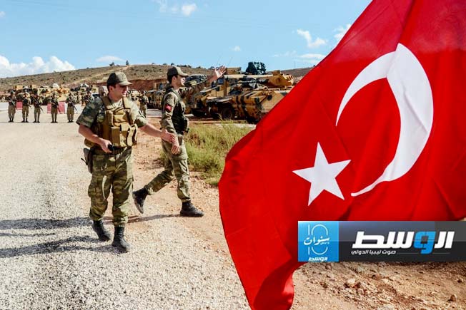 «بلومبرغ» ترصد اتساع النفوذ العسكري التركي في 4 دول بينها ليبيا