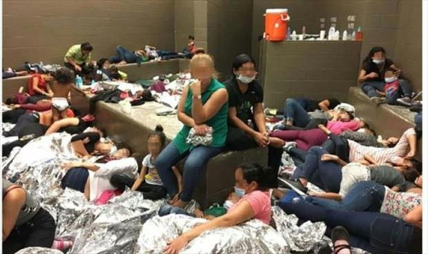 ترامب: يمكن للمهاجرين البقاء في بلادهم إذا لم تعجبهم مراكز الاحتجاز لدينا