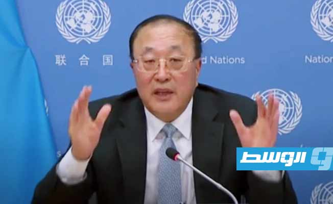 مندوب الصين: ليبيا ضمن جدول أعمال مجلس الأمن.. وتصعيد الاحتلال في فلسطين أولوية
