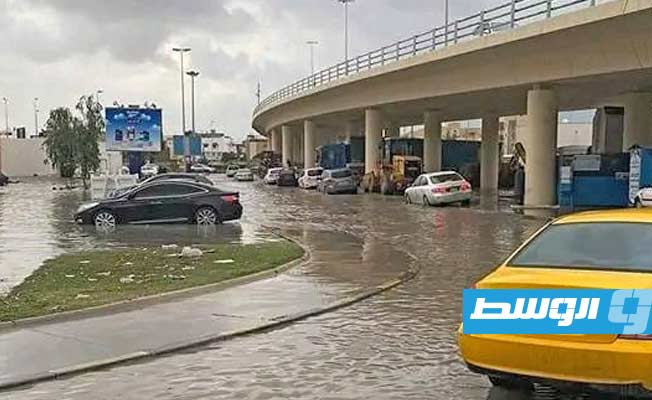 جهاز الإسعاف والطوارئ يحذر من سيول متوقعة في طرابلس