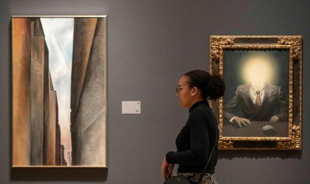 سعر قياسي للوحة لماغريت خلال مزاد في نيويورك