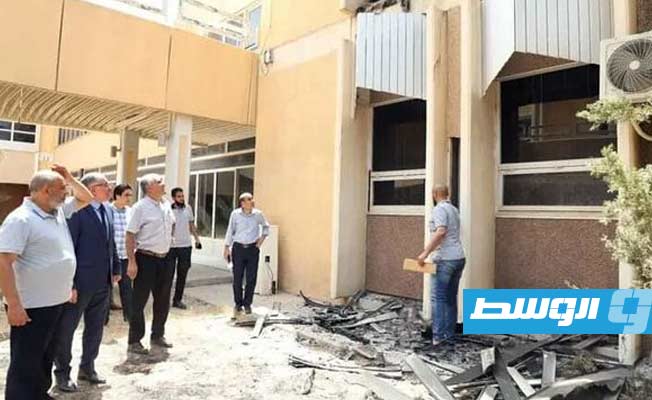 «التعليم العالي»: إزالة آثار الاشتباكات في جامعة طرابلس