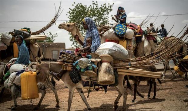 تغير المناخ يهدد أسلوب حياة الرعاة الرحل في النيجر