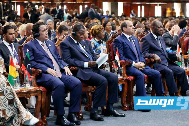 Menfi attends the opening of the Africa-France Summit