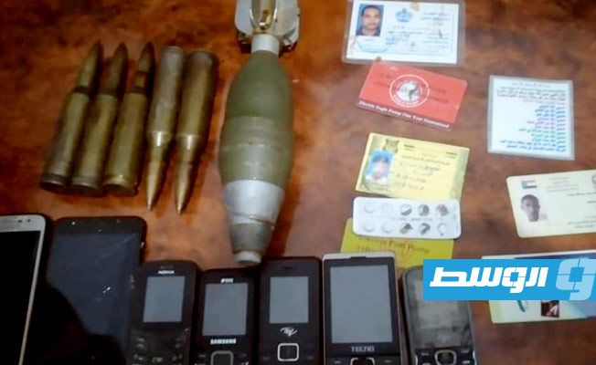Sebha Security Directorate raids home used to hold kidnap victims