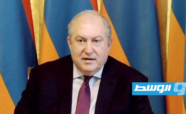 الرئيس الأرميني يعلن شروعه في اتخاذ «تدابير عاجلة» لوضع حد للأزمة