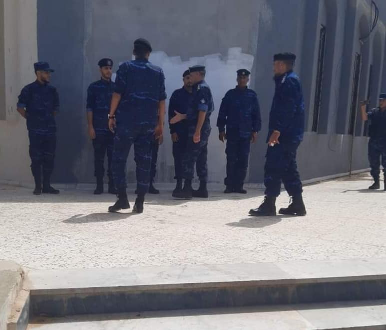 مدير الدعم المركزي بـ«داخلية الوفاق» يتابع سير العملية الأمنية في سرت