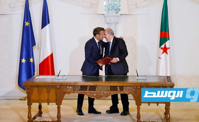 باريس: إعلان زيادة محتملة لشحنات الغاز الجزائري إلى فرنسا قريبا