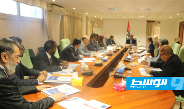 معتوق يترأس اجتماع الجمعية العمومية للشركة الليبية الأفريقية للطيران القابضة
