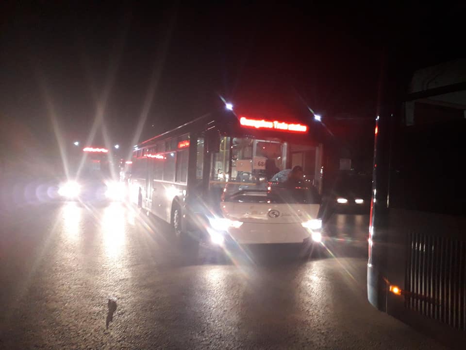 بلدية طرابلس: وصول الدفعة الأولى من حافلات النقل العام