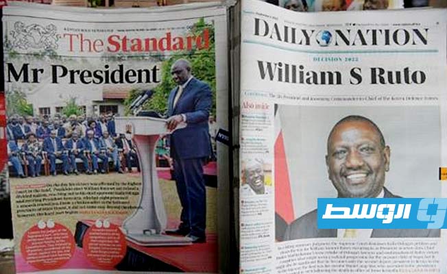وليام روتو يتولى الرئاسة في كينيا