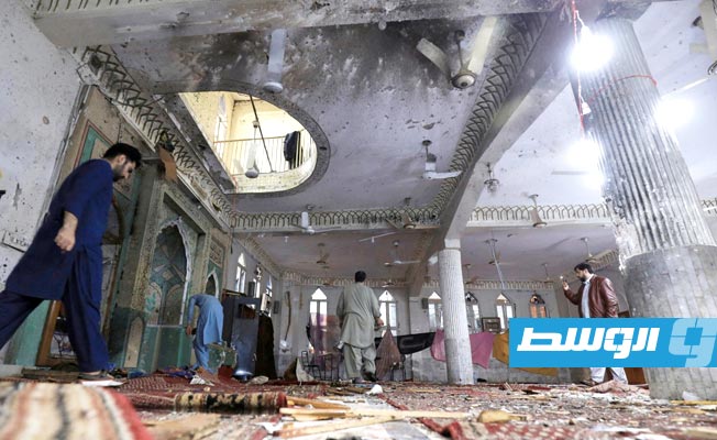 تبناه تنظيم «داعش».. ارتفاع حصيلة الهجوم الانتحاري على مسجد في بيشاور إلى 62 قتيلا