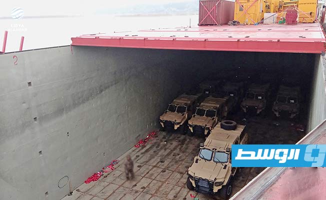 EU's Operation IRINI seizes "illegal" shipment of armored vehicles bound for Libya