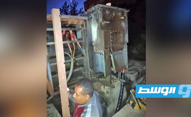 «الكهرباء»: صيانة محطة في طرابلس وتركيب محول في مرزق