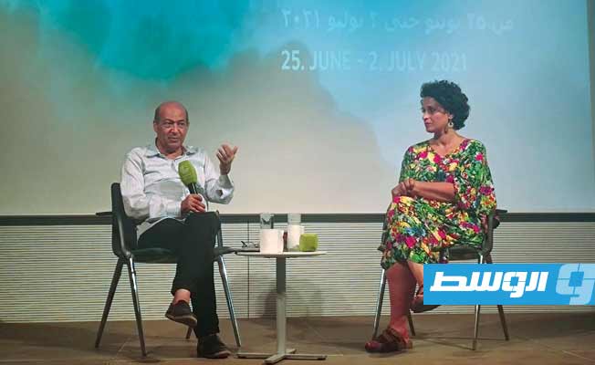 طارق الشناوي يناقش «ع السلم» في معهد جوته