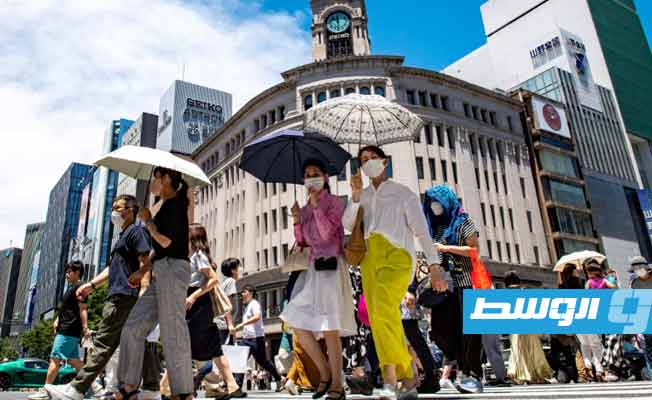مخاوف يابانية من أزمة كهرباء جراء درجات الحرارة القياسية
