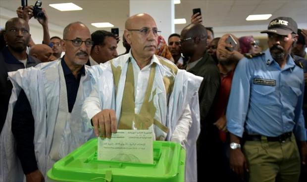 رسميًا.. فوز مرشح السلطة في الانتخابات الرئاسية الموريتانية بأكثرية 52% من الأصوات