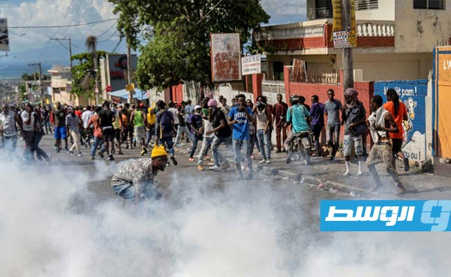 الآلاف يتظاهرون في هايتي ضد طلب الحكومة التدخل الخارجي