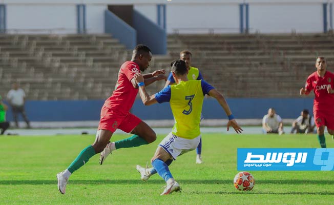 انتصار وتعادلان حصيلة نتائج مباريات الجمعة في الدوري الليبي الممتاز