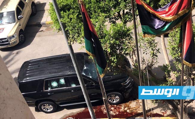 اشتباك مسلح أمام مبنى هيئة الرقابة الإدارية في طرابلس