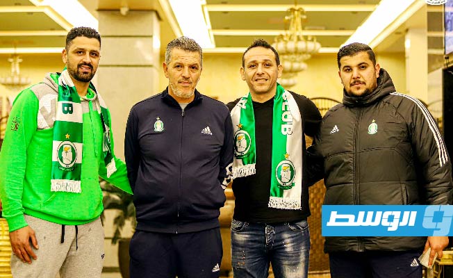 الأهلي طرابلس يدعم فريق اليد بلاعبين تونسيين