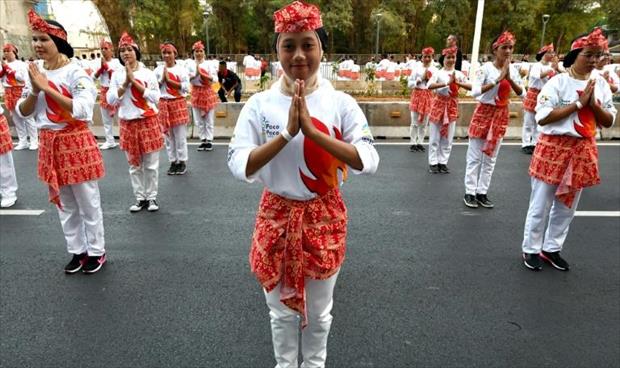 65 ألف إندونيسي يرقصون الـ«بوكو بوكو»
