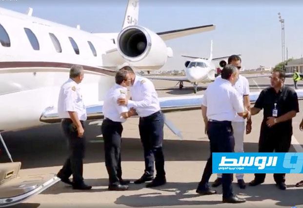 عودة طائرة تابعة لجهاز الإسعاف الطائر إلى طرابلس من مالطا بعد سداد تكاليف صيانتها