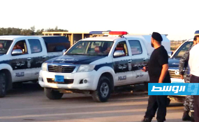 ضبط المتورطين في الهجوم على مركز شرطة جردينة جنوب بنغازي