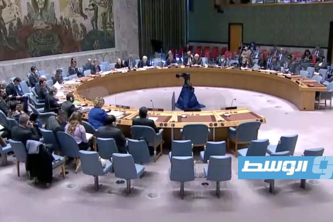 مجلس الأمن يناقش تطورات الأوضاع في ليبيا