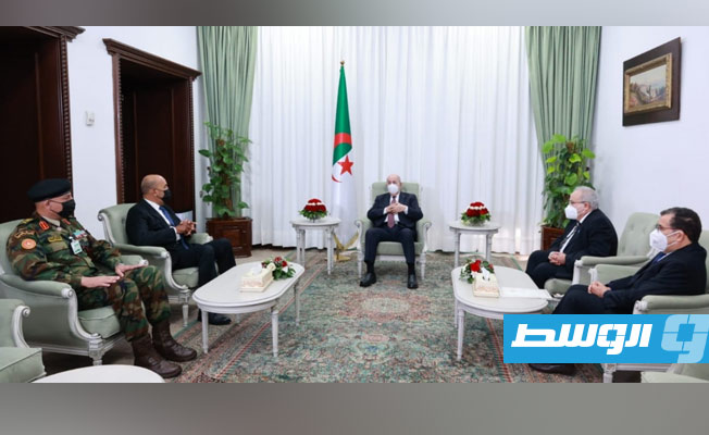الكوني يؤكد استمرار الجزائر في دعم استقرار ليبيا بإجراء انتخابات نزيهة